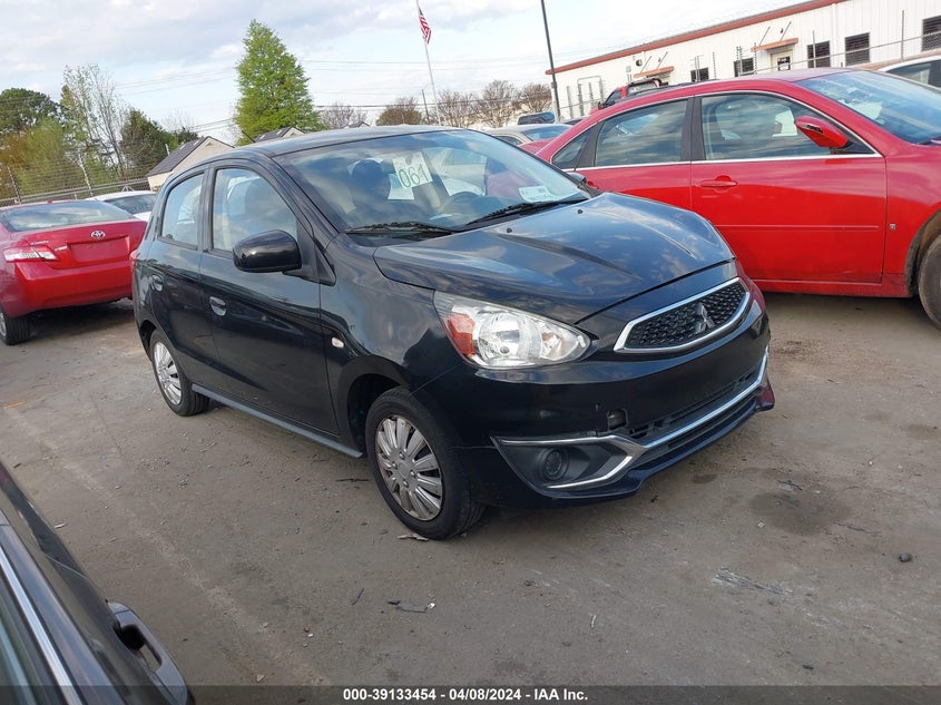 2017 MITSUBISHI MIRAGE ES - ML32A3HJ2HH009965