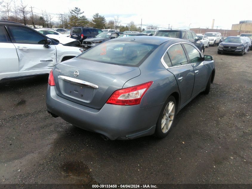 1N4AA5AP3AC869577 | 2010 NISSAN MAXIMA