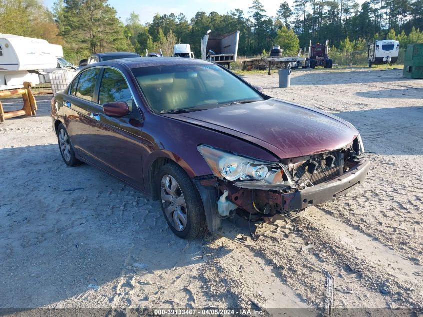 2008 Honda Accord 3.5 Ex-L VIN: 1HGCP36848A067666 Lot: 40911531