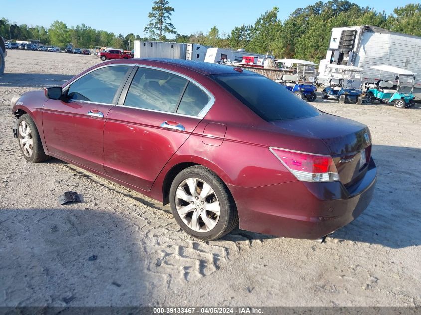 2008 Honda Accord 3.5 Ex-L VIN: 1HGCP36848A067666 Lot: 40911531