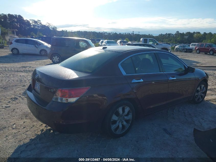 2008 Honda Accord 3.5 Ex-L VIN: 1HGCP36848A067666 Lot: 40911531