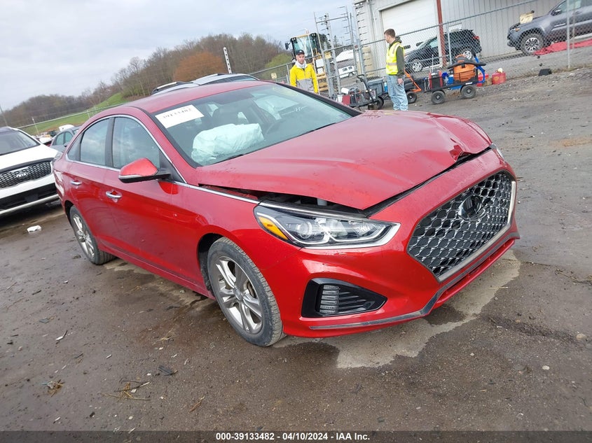 5NPE34AF0KH782670 HYUNDAI SONATA LIMITED/SEL/SPORT 2019