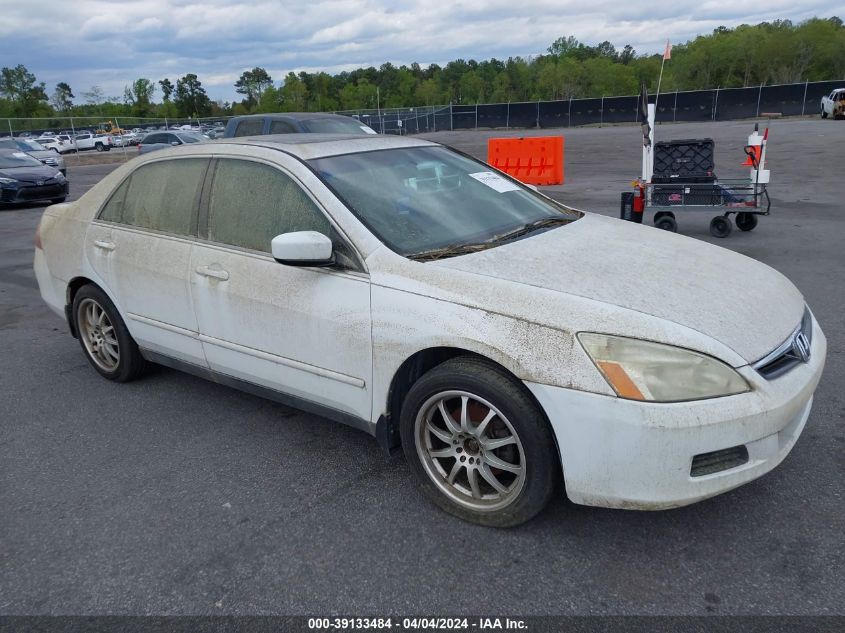 1HGCM66396A062927 | 2006 HONDA ACCORD