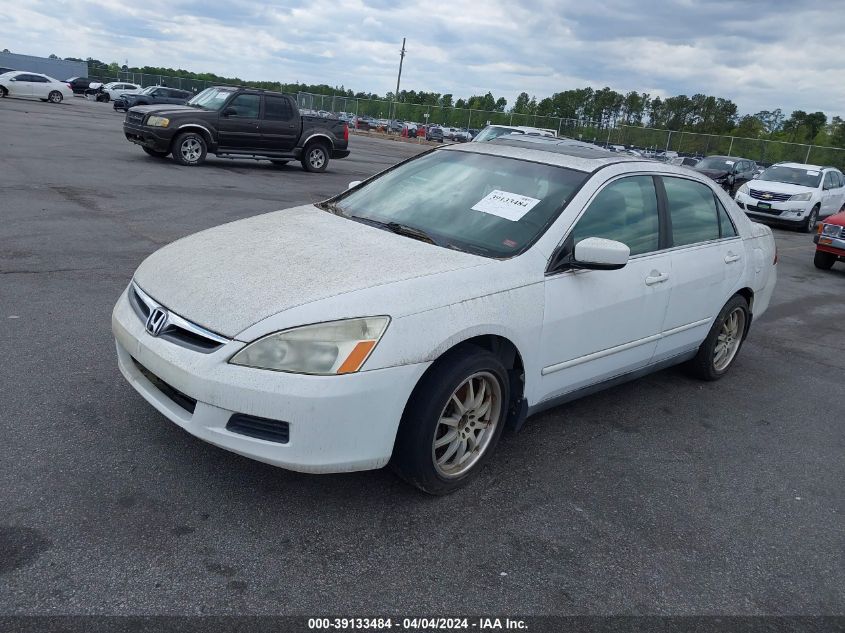 1HGCM66396A062927 | 2006 HONDA ACCORD