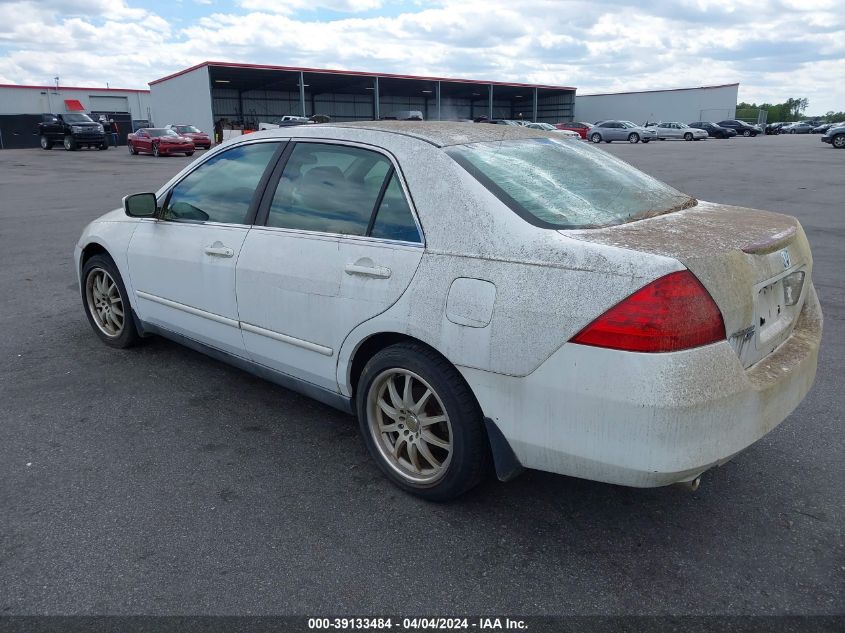 1HGCM66396A062927 | 2006 HONDA ACCORD