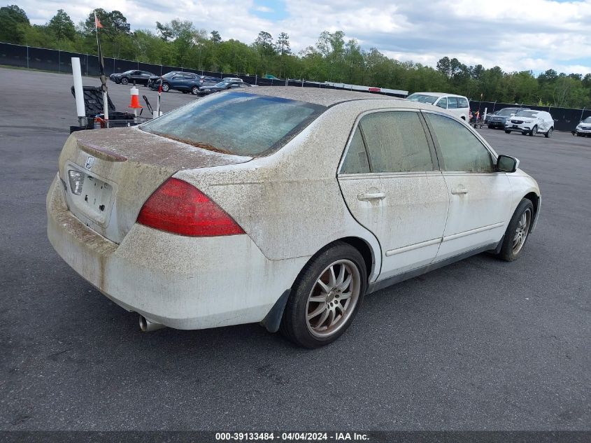 1HGCM66396A062927 | 2006 HONDA ACCORD