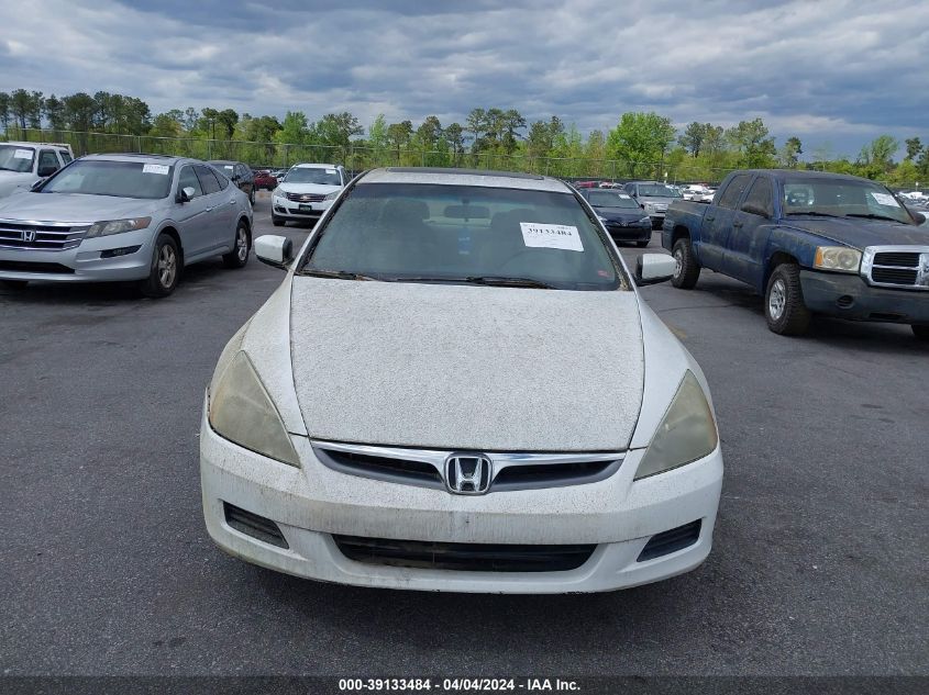 1HGCM66396A062927 | 2006 HONDA ACCORD