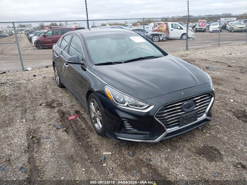 2018 HYUNDAI SONATA SEL - 5NPE34AF8JH639593