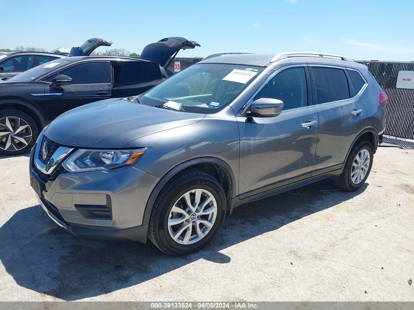 2018 NISSAN ROGUE S/SV - KNMAT2MV6JP614721