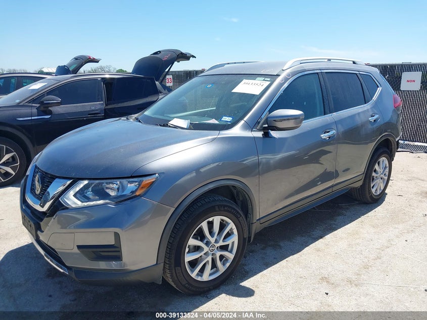 2018 NISSAN ROGUE S/SV - KNMAT2MV6JP614721