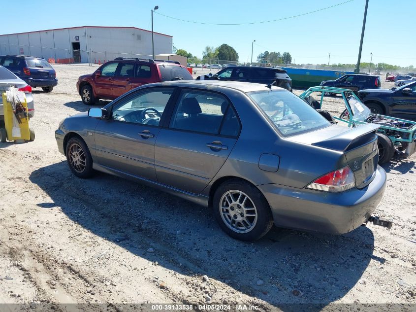 JA3AJ86E86U073622 | 2006 MITSUBISHI LANCER