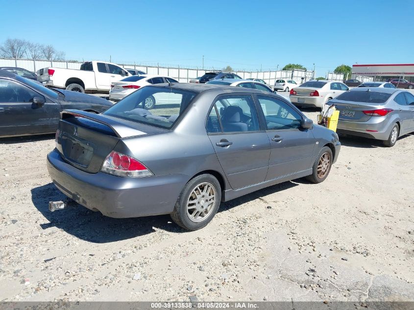 JA3AJ86E86U073622 | 2006 MITSUBISHI LANCER