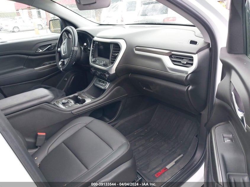 VIN 1GKKNMLS3MZ201864 2021 GMC ACADIA FWD SLT