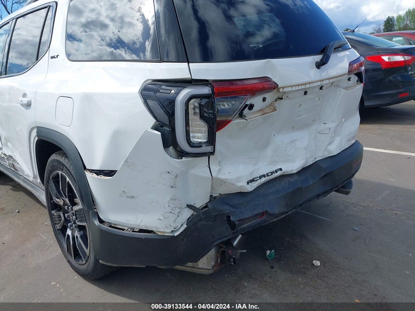 VIN 1GKKNMLS3MZ201864 2021 GMC ACADIA FWD SLT