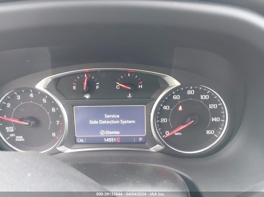 VIN 1GKKNMLS3MZ201864 2021 GMC ACADIA FWD SLT