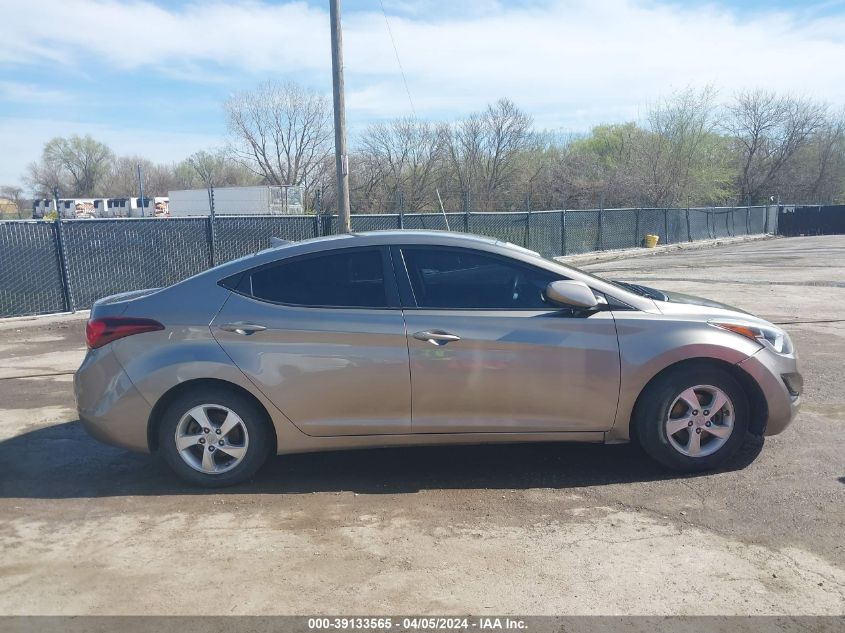 2014 Hyundai Elantra Se VIN: 5NPDH4AE1EH506409 Lot: 39133565