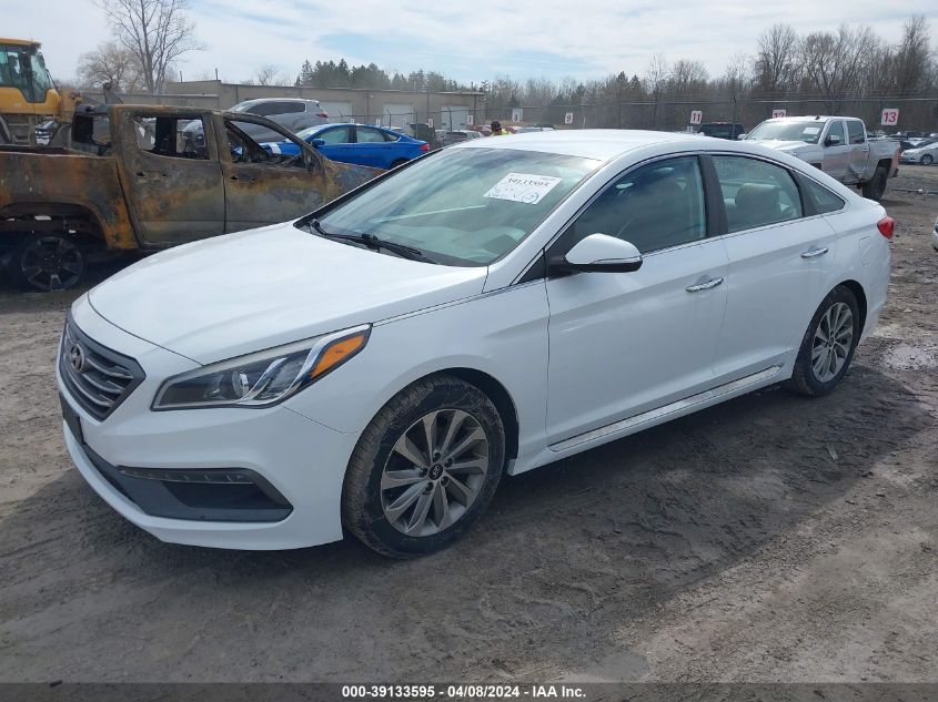 5NPE34AF5GH431910 | 2016 HYUNDAI SONATA