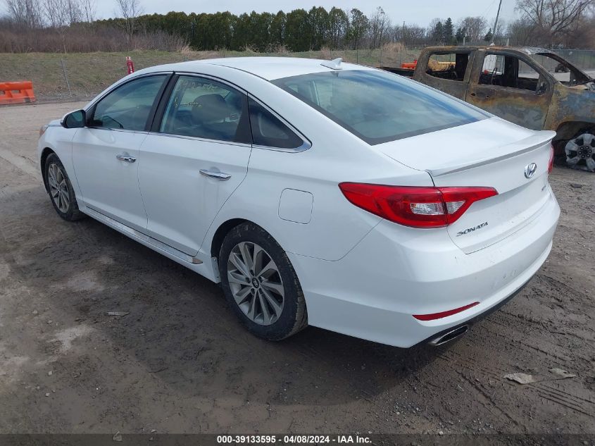 5NPE34AF5GH431910 | 2016 HYUNDAI SONATA