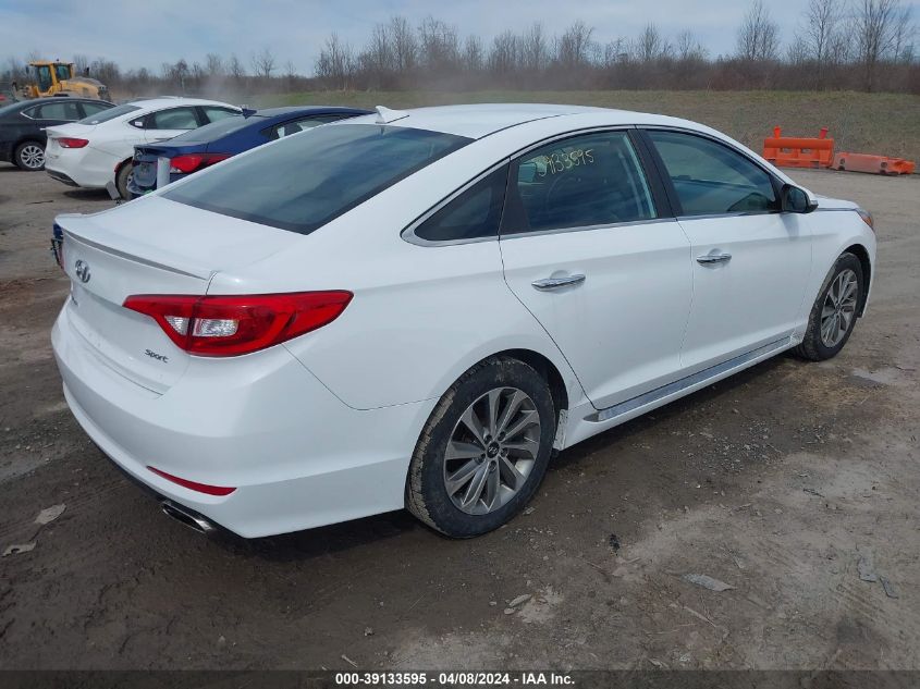 5NPE34AF5GH431910 | 2016 HYUNDAI SONATA