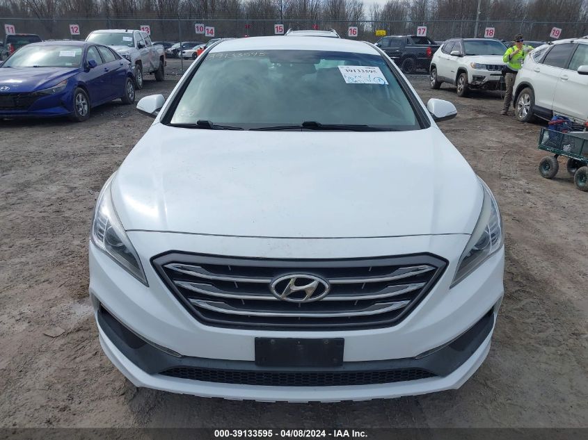 5NPE34AF5GH431910 | 2016 HYUNDAI SONATA