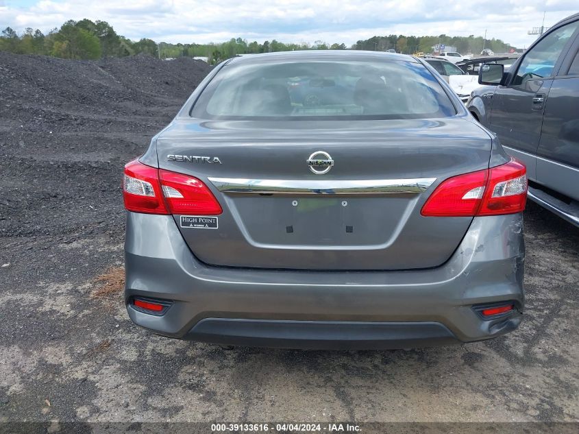 3N1AB7AP3JY307692 | 2018 NISSAN SENTRA