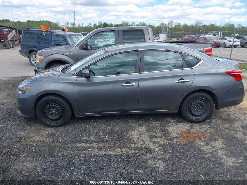 3N1AB7AP3JY307692 | 2018 NISSAN SENTRA