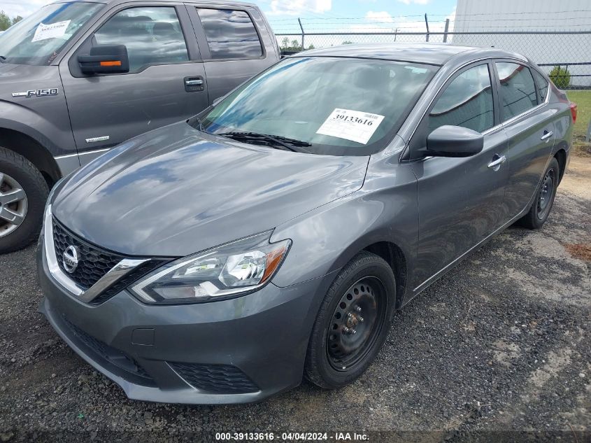 3N1AB7AP3JY307692 | 2018 NISSAN SENTRA