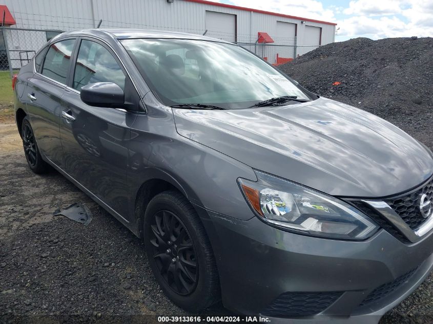 3N1AB7AP3JY307692 | 2018 NISSAN SENTRA