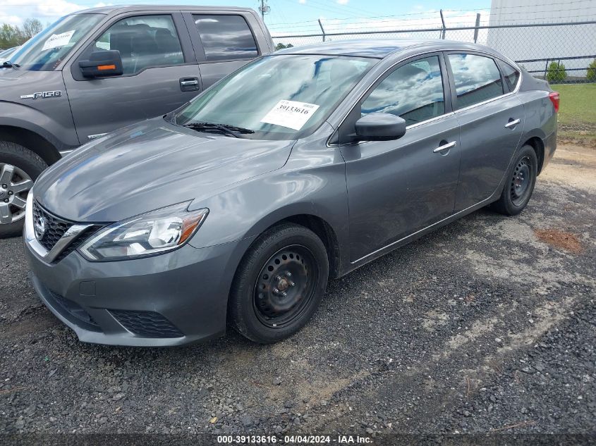 3N1AB7AP3JY307692 | 2018 NISSAN SENTRA