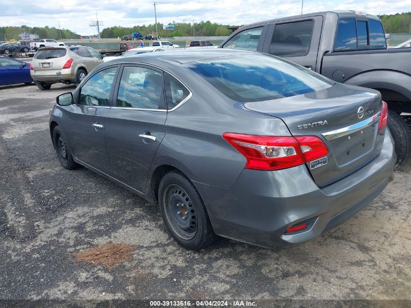 3N1AB7AP3JY307692 | 2018 NISSAN SENTRA