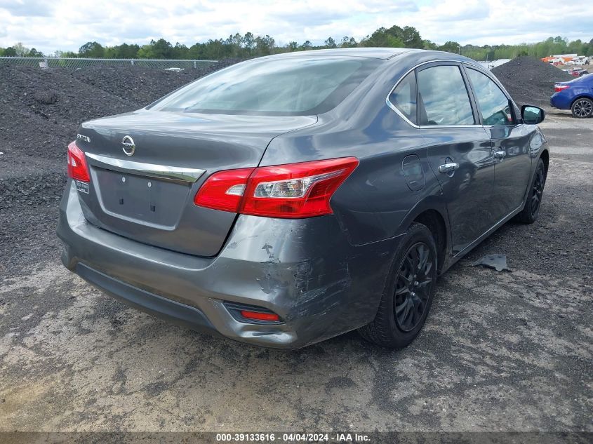 3N1AB7AP3JY307692 | 2018 NISSAN SENTRA