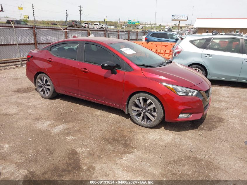 2020 Nissan Versa Sr Xtronic Cvt VIN: 3N1CN8FV0LL810397 Lot: 39133624