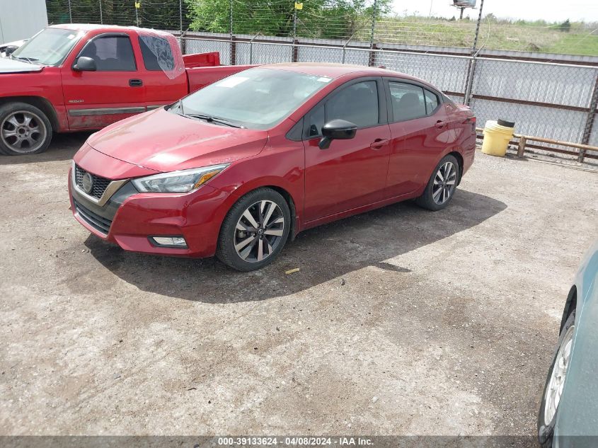 2020 Nissan Versa Sr Xtronic Cvt VIN: 3N1CN8FV0LL810397 Lot: 39133624