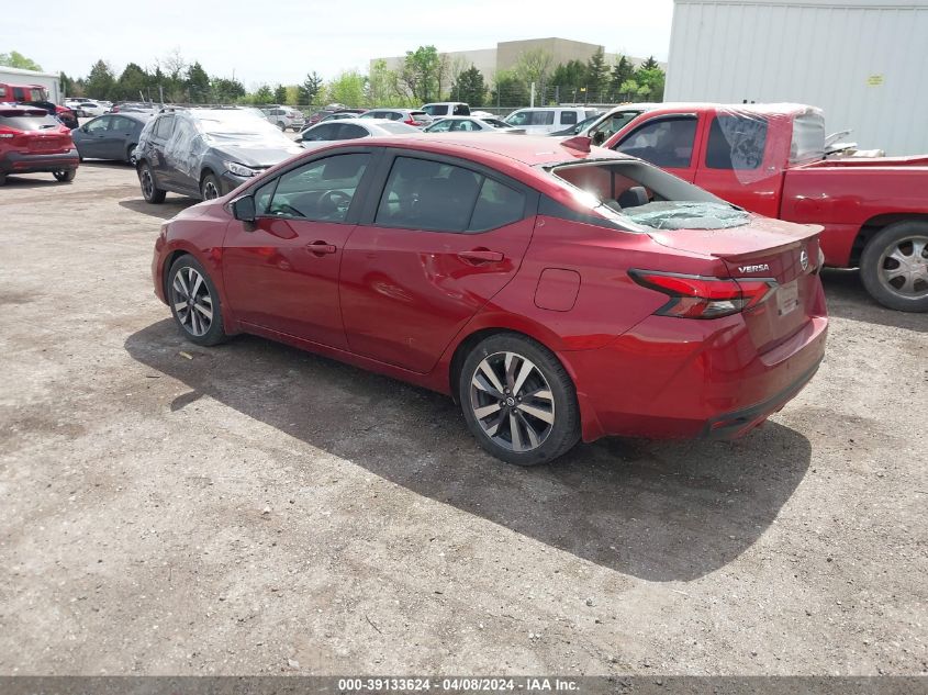 2020 Nissan Versa Sr Xtronic Cvt VIN: 3N1CN8FV0LL810397 Lot: 39133624