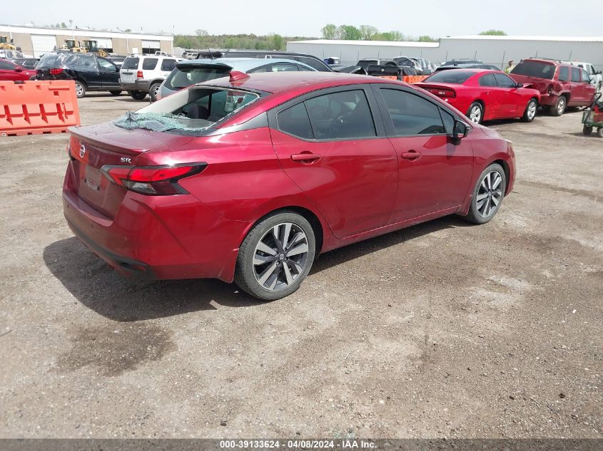 2020 Nissan Versa Sr Xtronic Cvt VIN: 3N1CN8FV0LL810397 Lot: 39133624