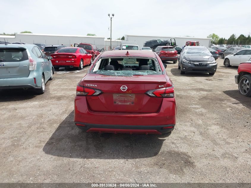 2020 Nissan Versa Sr Xtronic Cvt VIN: 3N1CN8FV0LL810397 Lot: 39133624