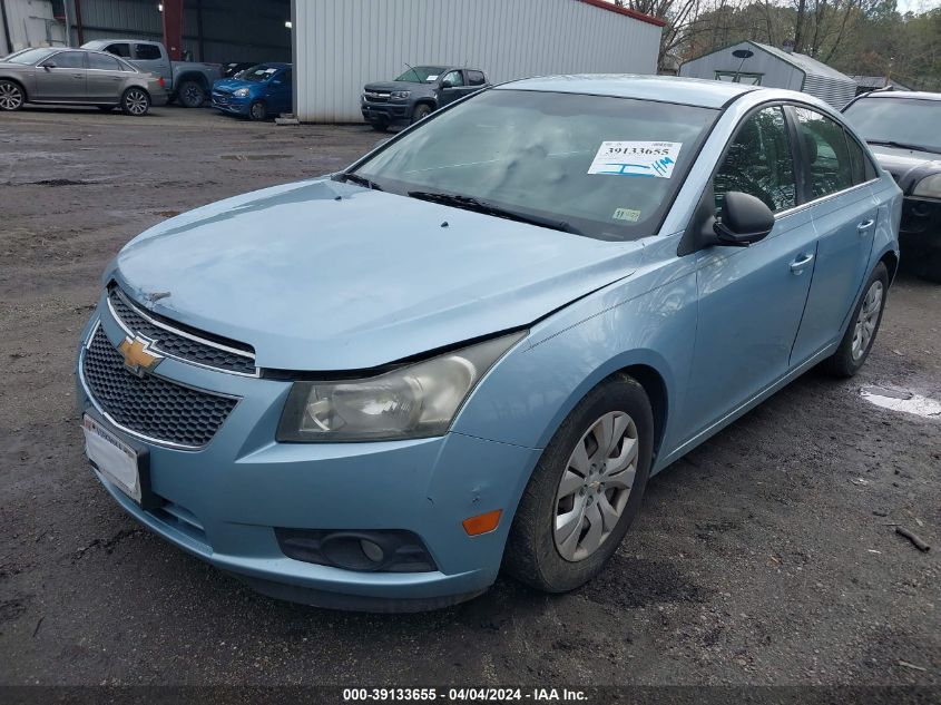 1G1PC5SH9C7287073 | 2012 CHEVROLET CRUZE