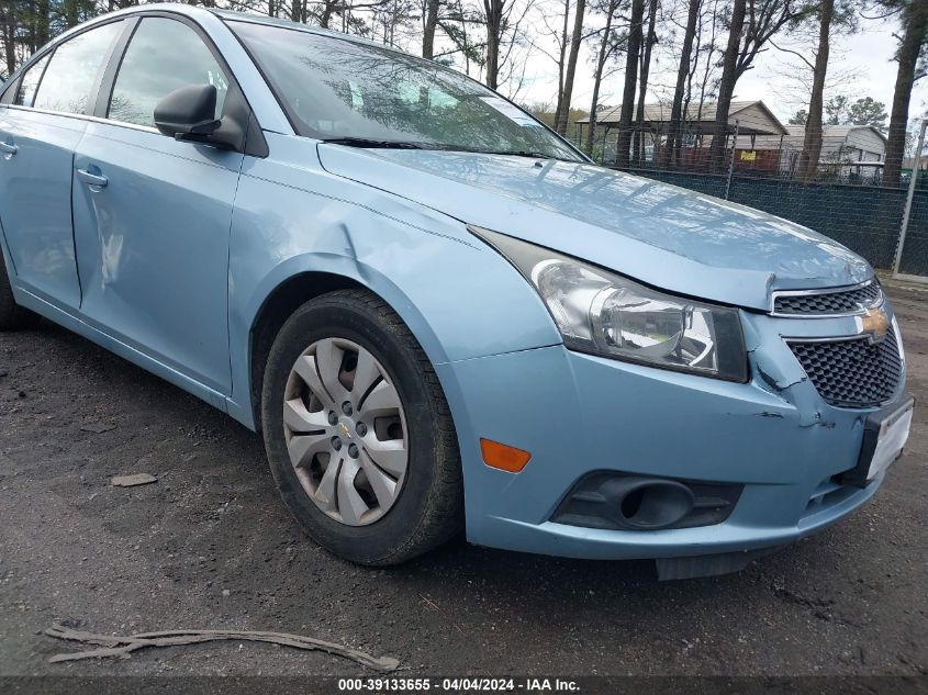 1G1PC5SH9C7287073 | 2012 CHEVROLET CRUZE