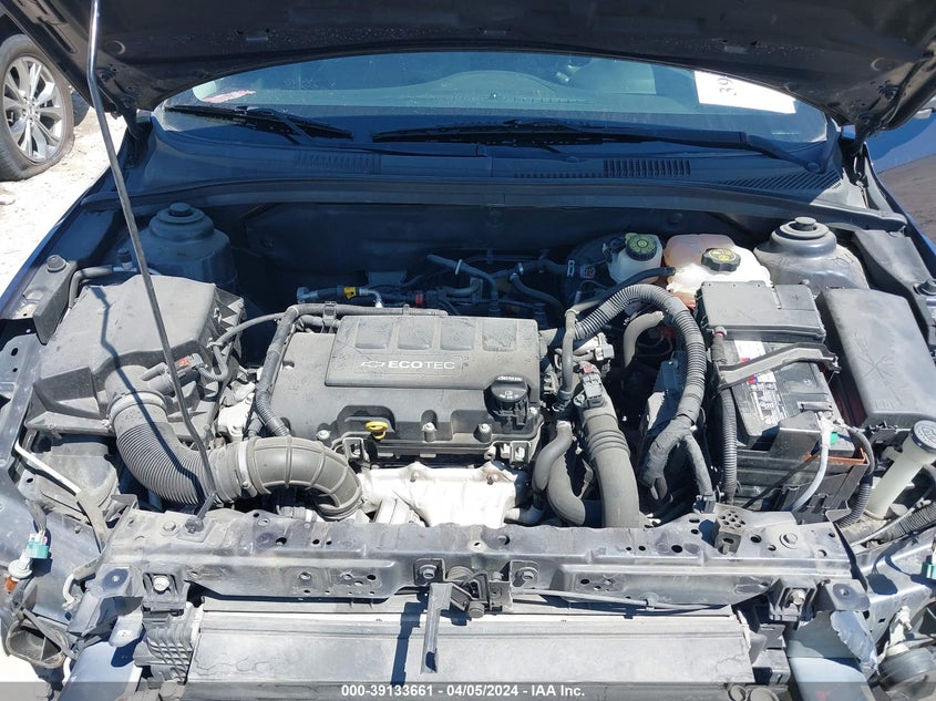 2016 CHEVROLET CRUZE LIMITED 1LT AUTO - 1G1PE5SB1G7164623