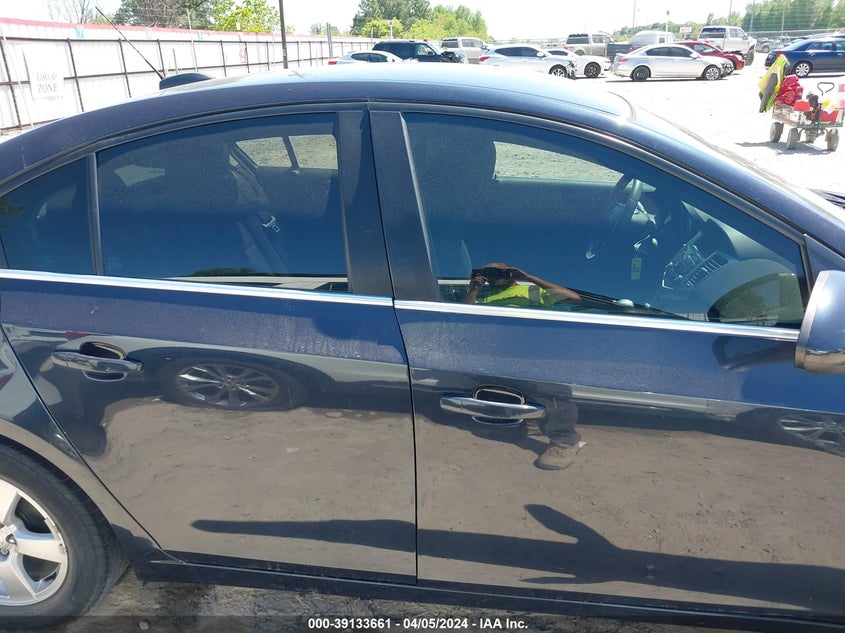 2016 CHEVROLET CRUZE LIMITED 1LT AUTO - 1G1PE5SB1G7164623