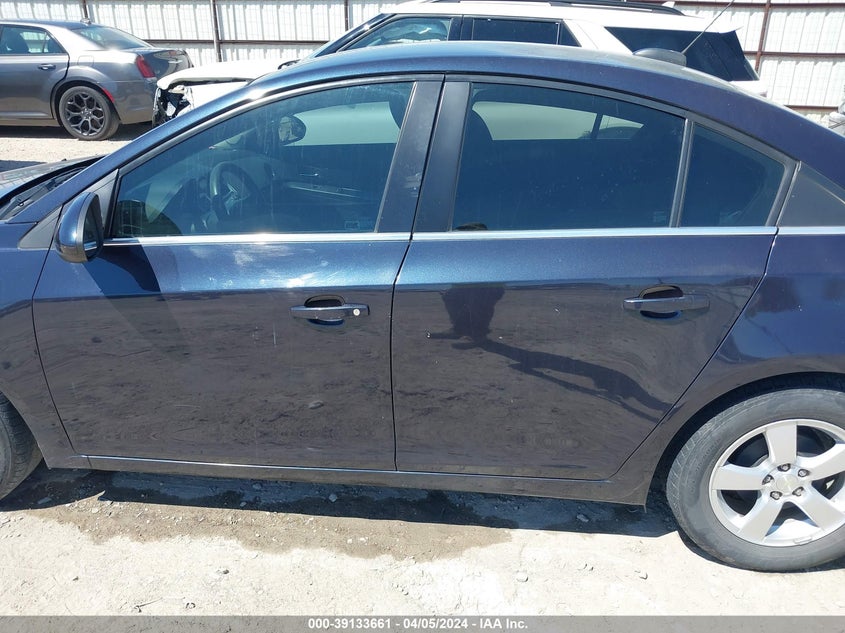 2016 CHEVROLET CRUZE LIMITED 1LT AUTO - 1G1PE5SB1G7164623