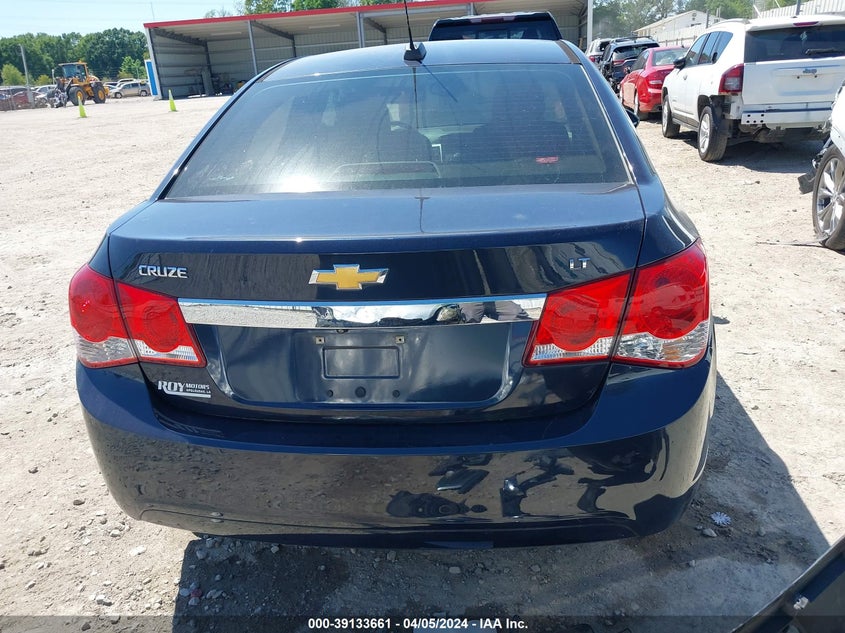 2016 CHEVROLET CRUZE LIMITED 1LT AUTO - 1G1PE5SB1G7164623