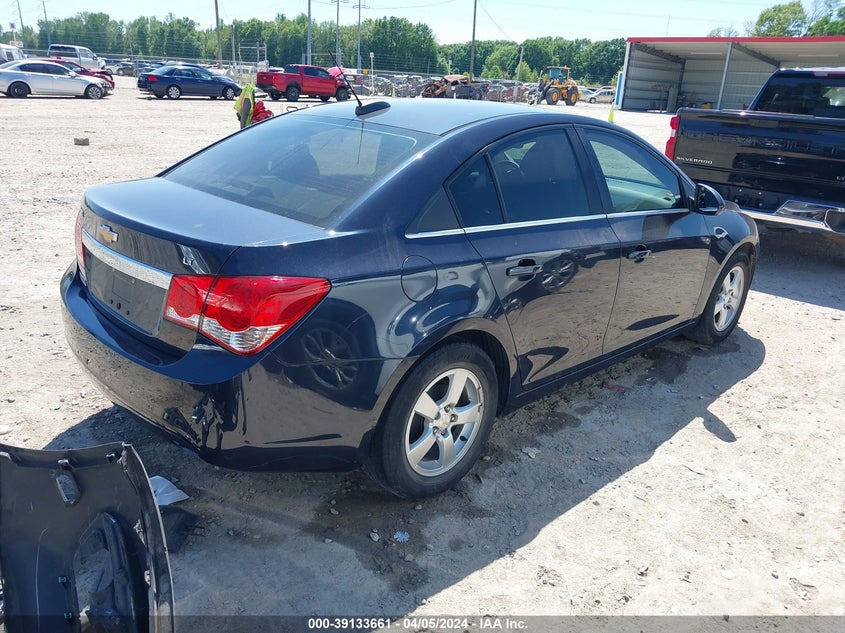 2016 CHEVROLET CRUZE LIMITED 1LT AUTO - 1G1PE5SB1G7164623