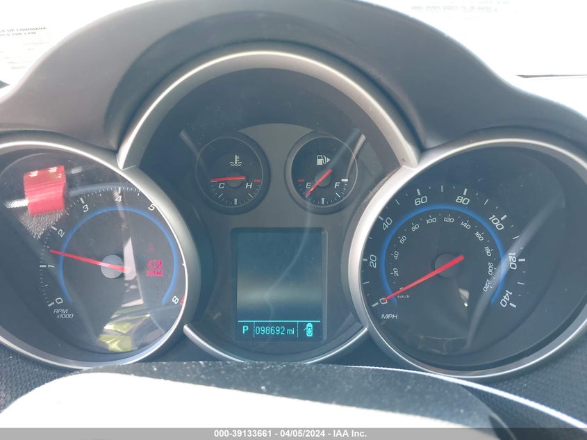 2016 CHEVROLET CRUZE LIMITED 1LT AUTO - 1G1PE5SB1G7164623