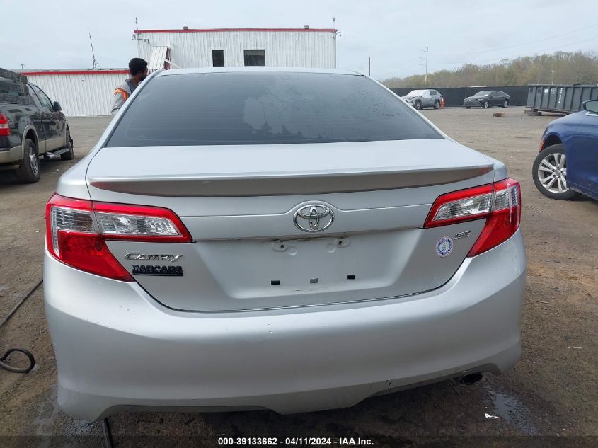 2012 Toyota Camry Se VIN: 4T1BF1FK5CU058605 Lot: 39133662