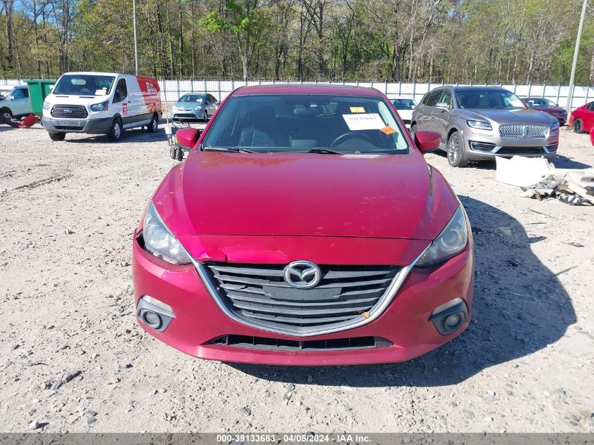 2015 Mazda Mazda3 I Grand Touring VIN: 3MZBM1M71FM143438 Lot: 39133683