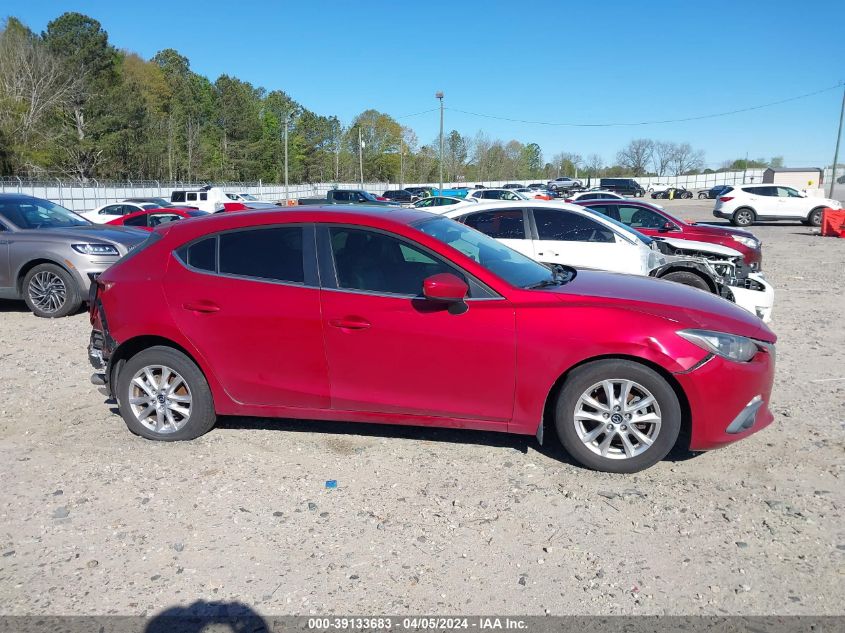 2015 Mazda Mazda3 I Grand Touring VIN: 3MZBM1M71FM143438 Lot: 39133683