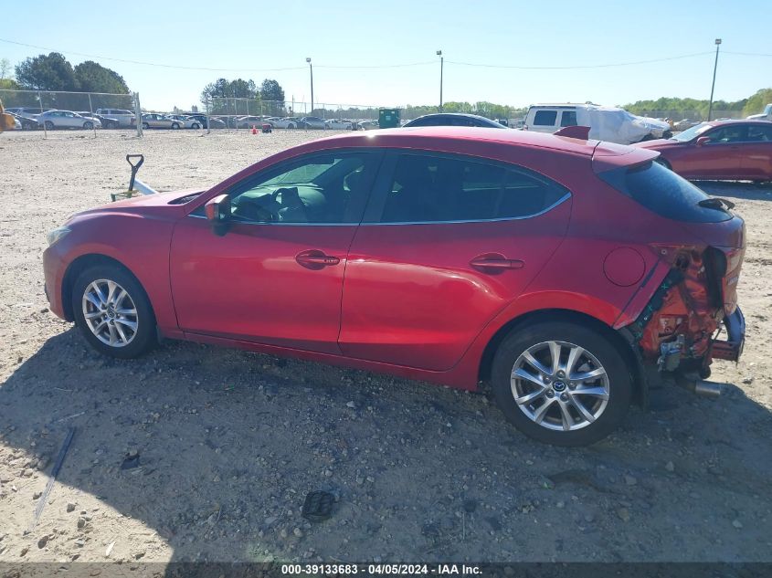 2015 Mazda Mazda3 I Grand Touring VIN: 3MZBM1M71FM143438 Lot: 39133683