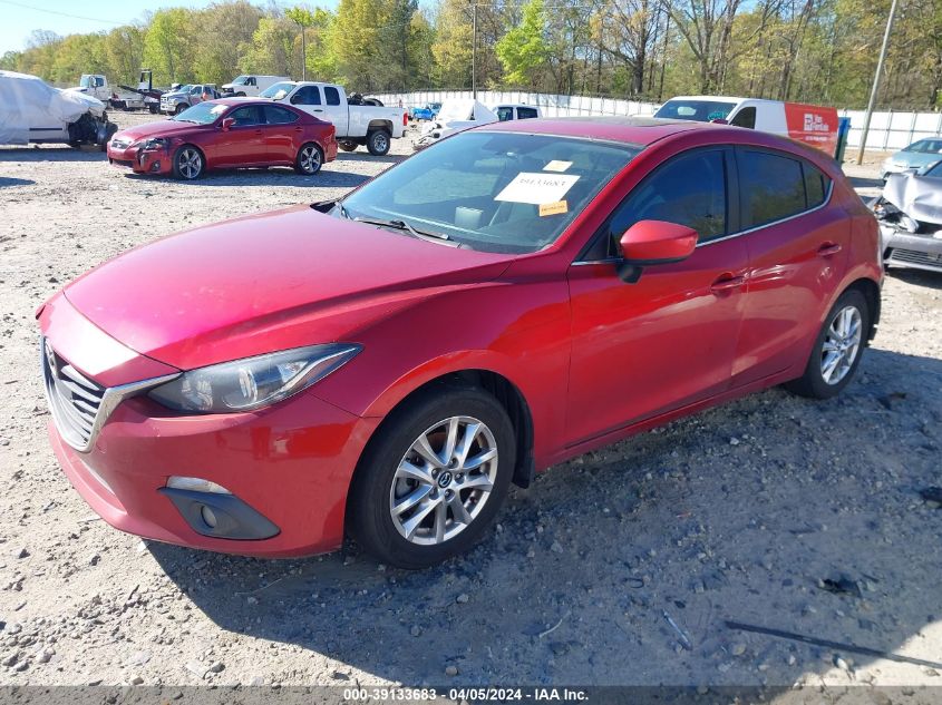 2015 Mazda Mazda3 I Grand Touring VIN: 3MZBM1M71FM143438 Lot: 39133683