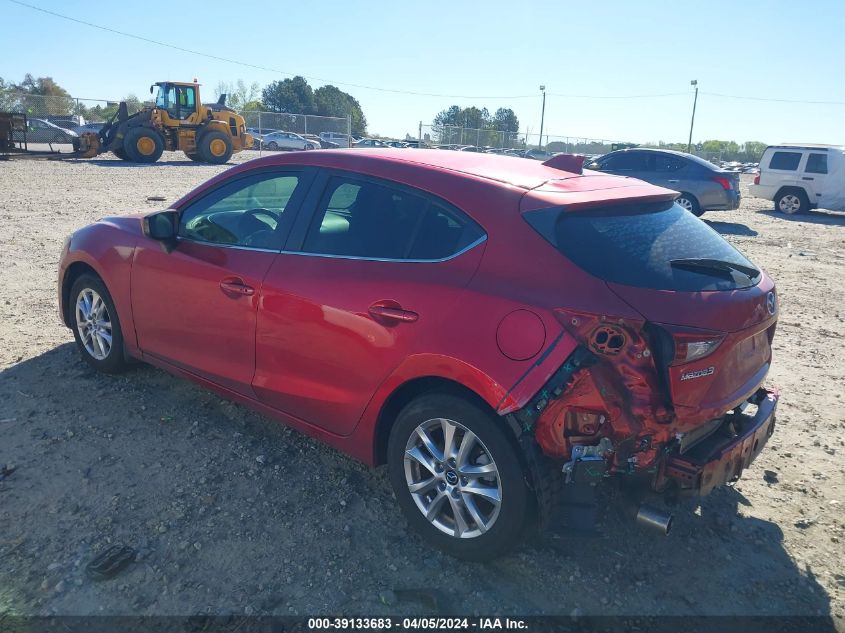 2015 Mazda Mazda3 I Grand Touring VIN: 3MZBM1M71FM143438 Lot: 39133683